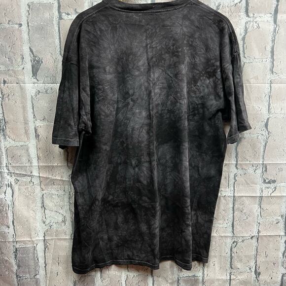 The Mountain 2013 Be Beware Pit Bulls Tie Dyed Mens T-Shirt Size XL 100% Cotton - Picture 3 of 7